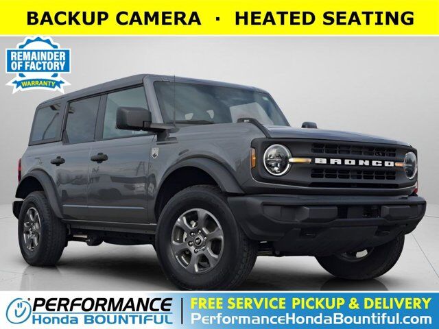 2025 Ford Bronco Big Bend