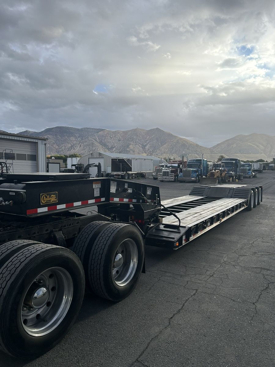 2024 Witzco RGN lowboy TraIler