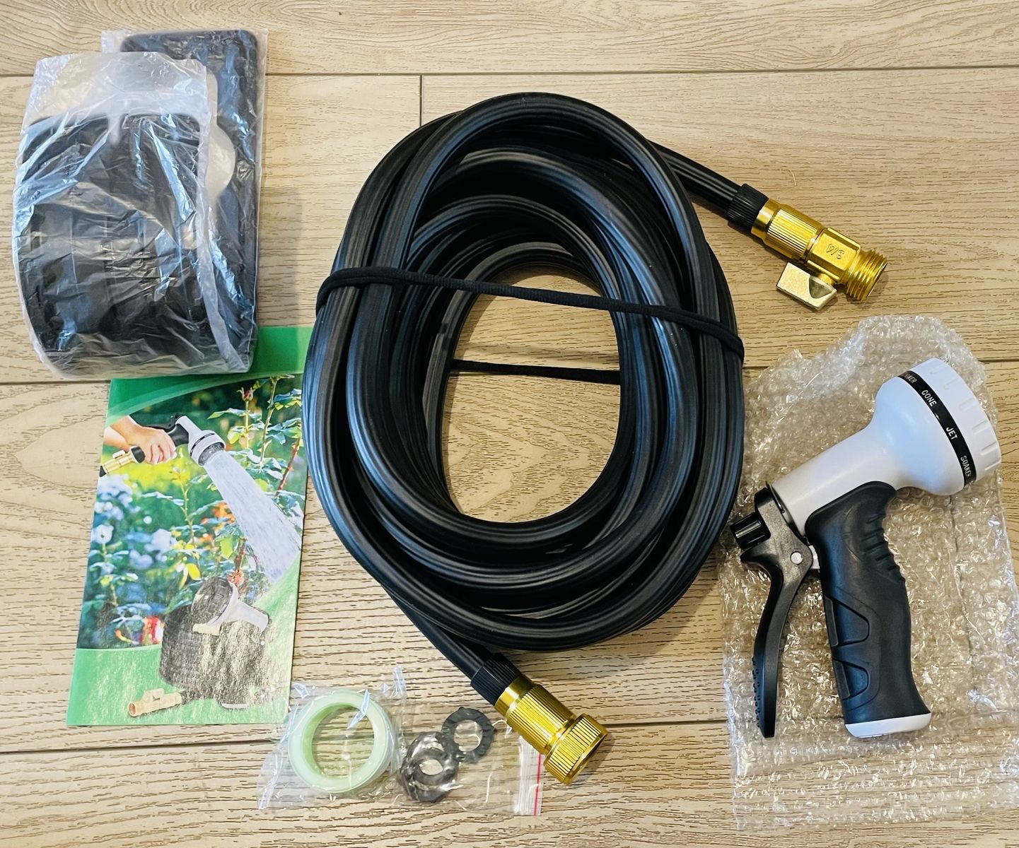 New in box 50/100ft Garden Hose