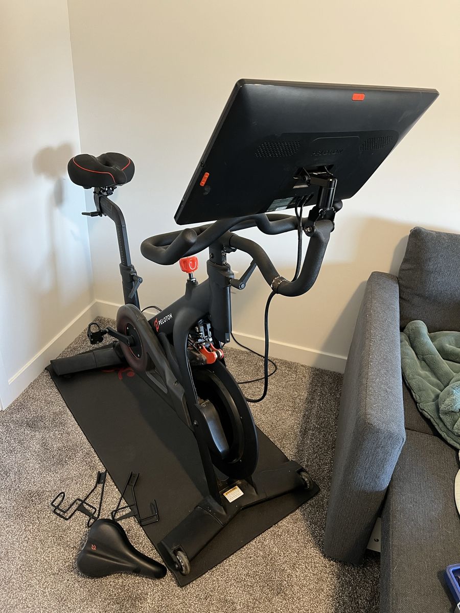 Peloton bike