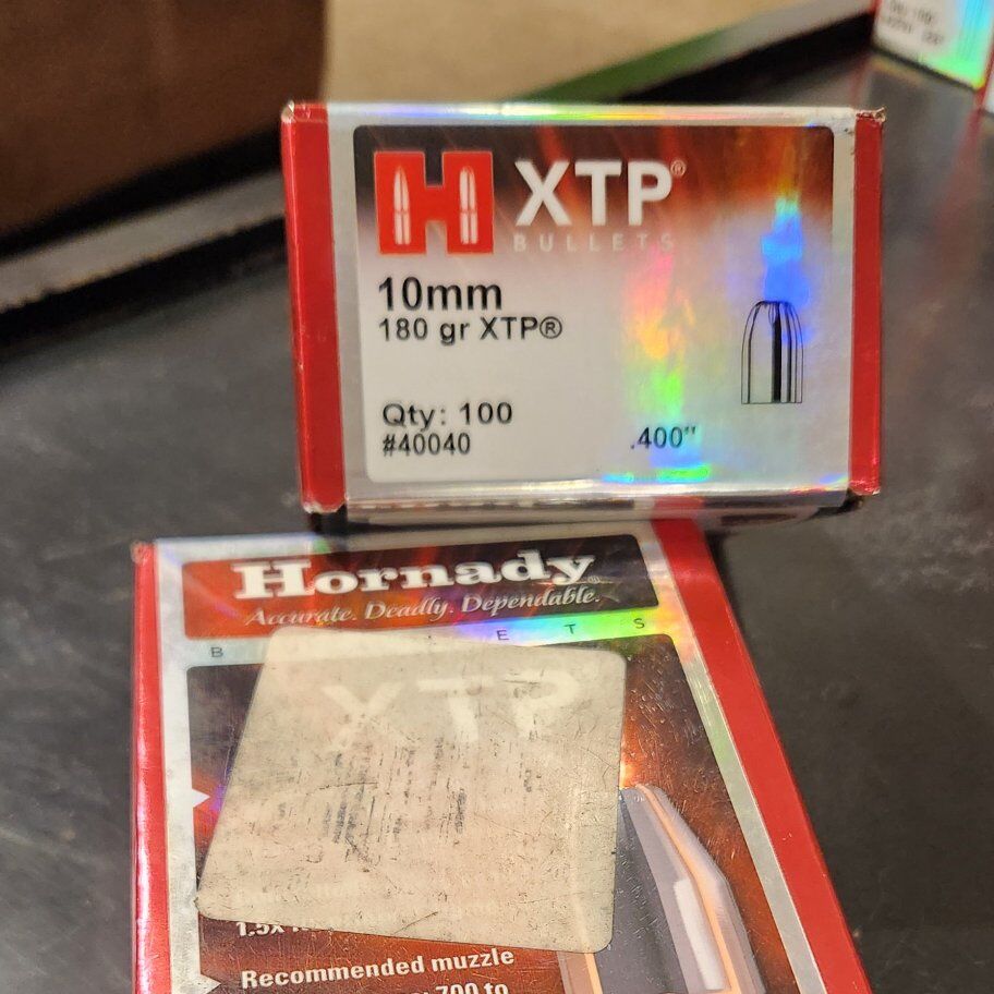 New Box of Hornady 10mm .400 180 gr XTP #40040