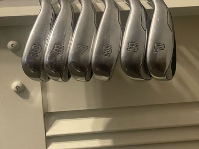 Callaway razr EDGE Golf clubs iron set