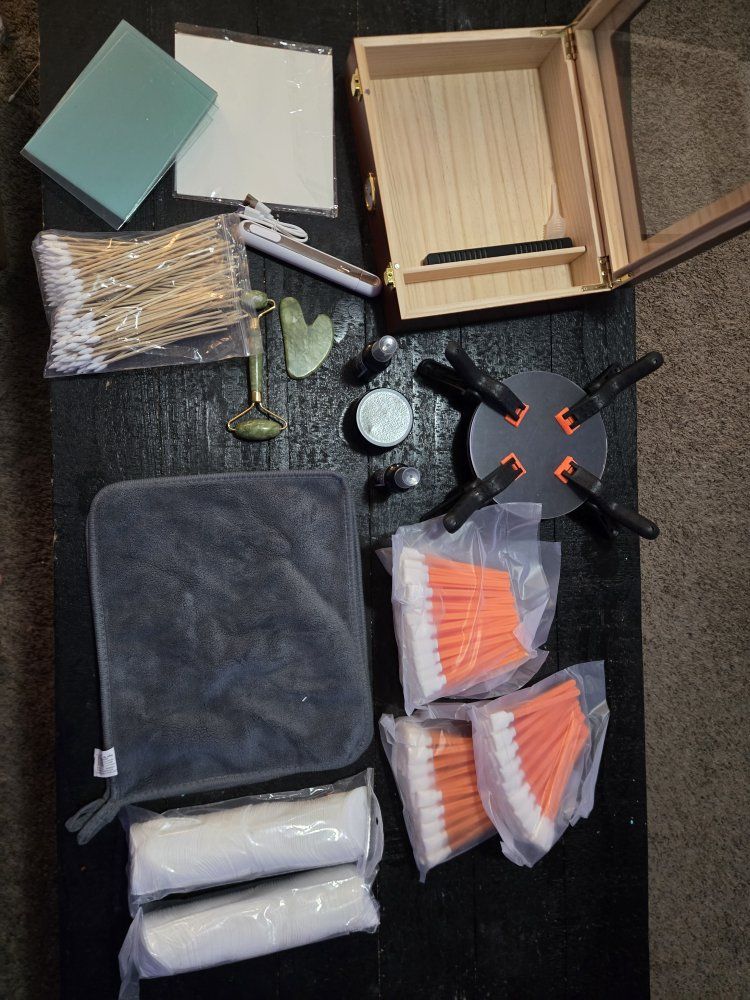 pokemon and sports card restoration kit