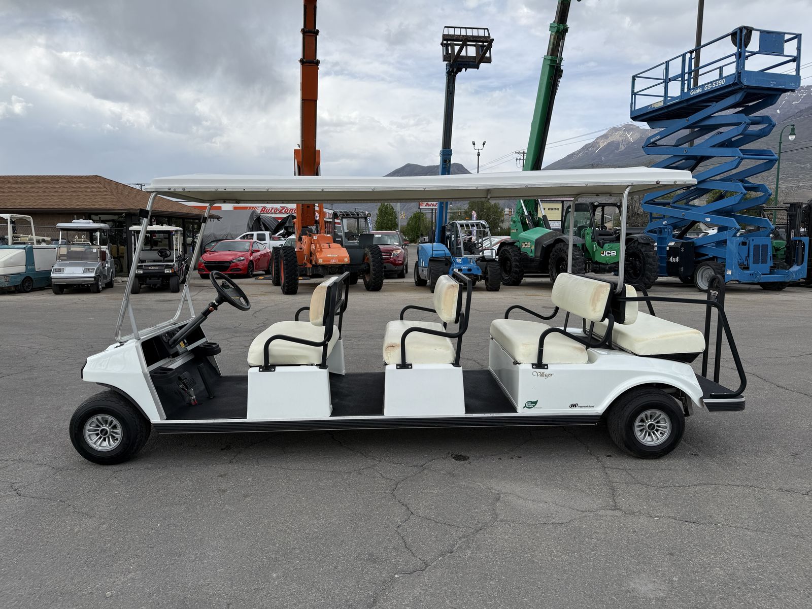 2018 Used Golf Cart Club Car Limo 8 Passenger