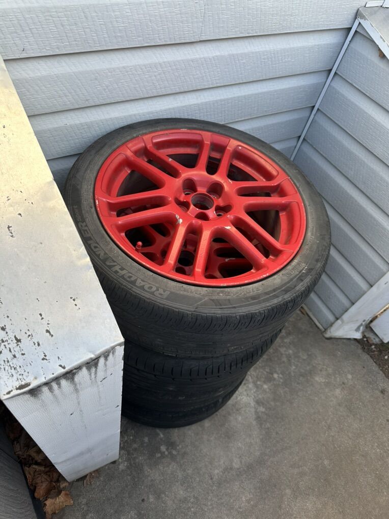 Tires With Rims