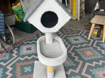 Cat Tree Cat House Cat Condo