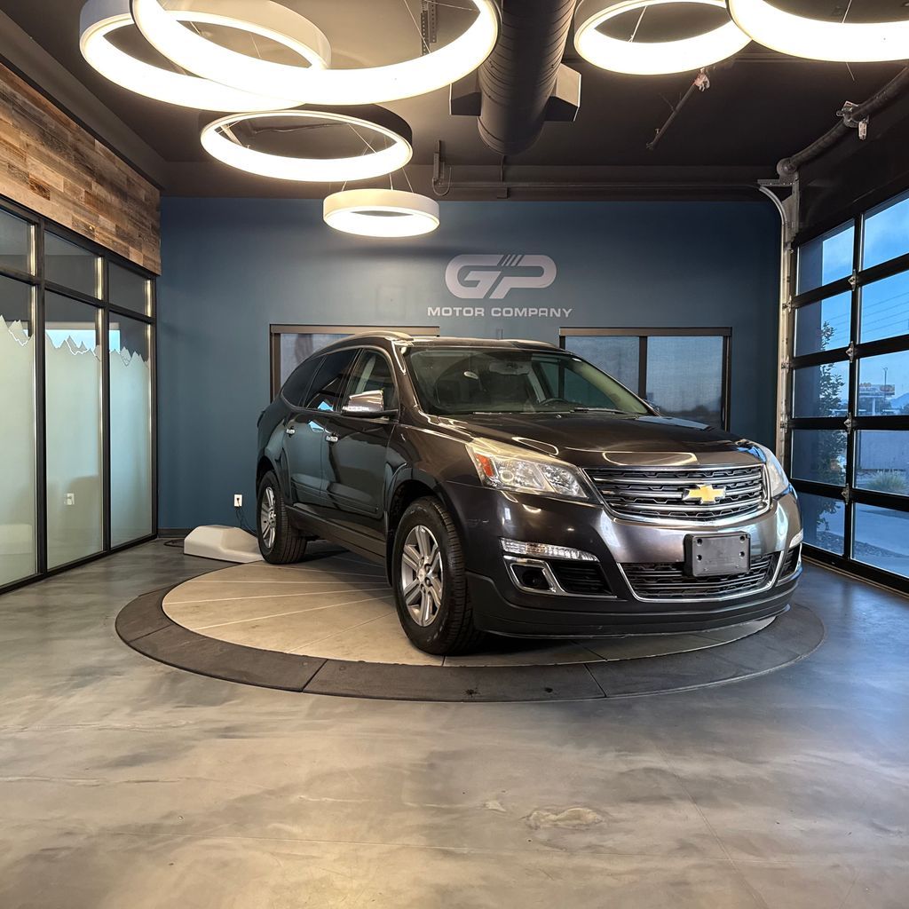 2015 Chevrolet Traverse LT