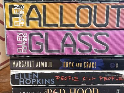 Utah banned books: Young Adult & Fiction Book Lot - Ellen Hopkins, Margaret Atwood, Elana K. Arnold