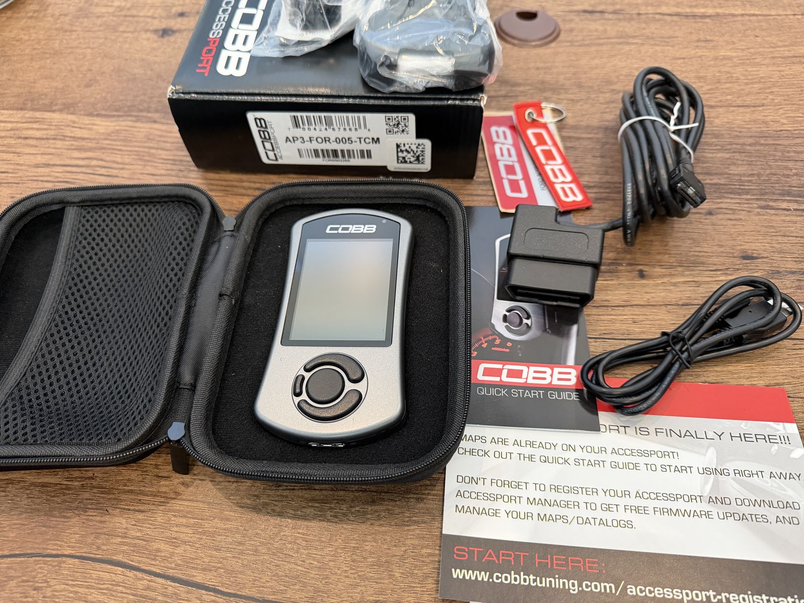 Cobb Accessport v3 Ford F150 Raptor 2017-2020  (AP3-FOR-005-TCM)