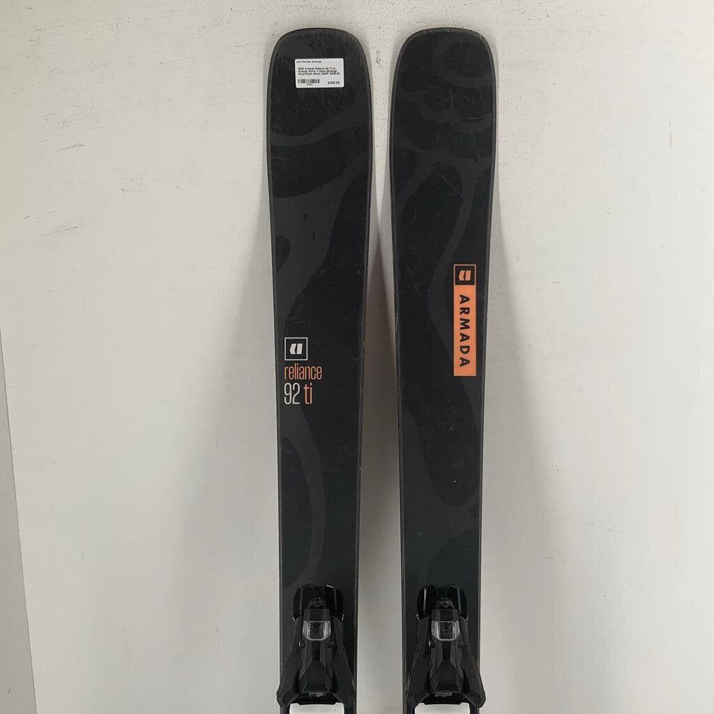 2026 Armada Reliance 92 Ti w/ Armada Strive 11 Demo Bindings