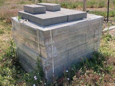 Solid Concrete Block/Paver/Stone 4 in. x 8 in. x 16 in.