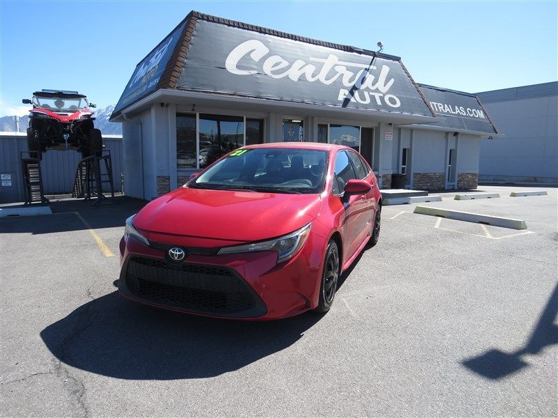 2021 TOYOTA COROLLA LE