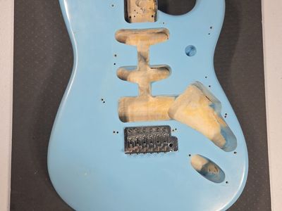 Refinished MIM Strat Body