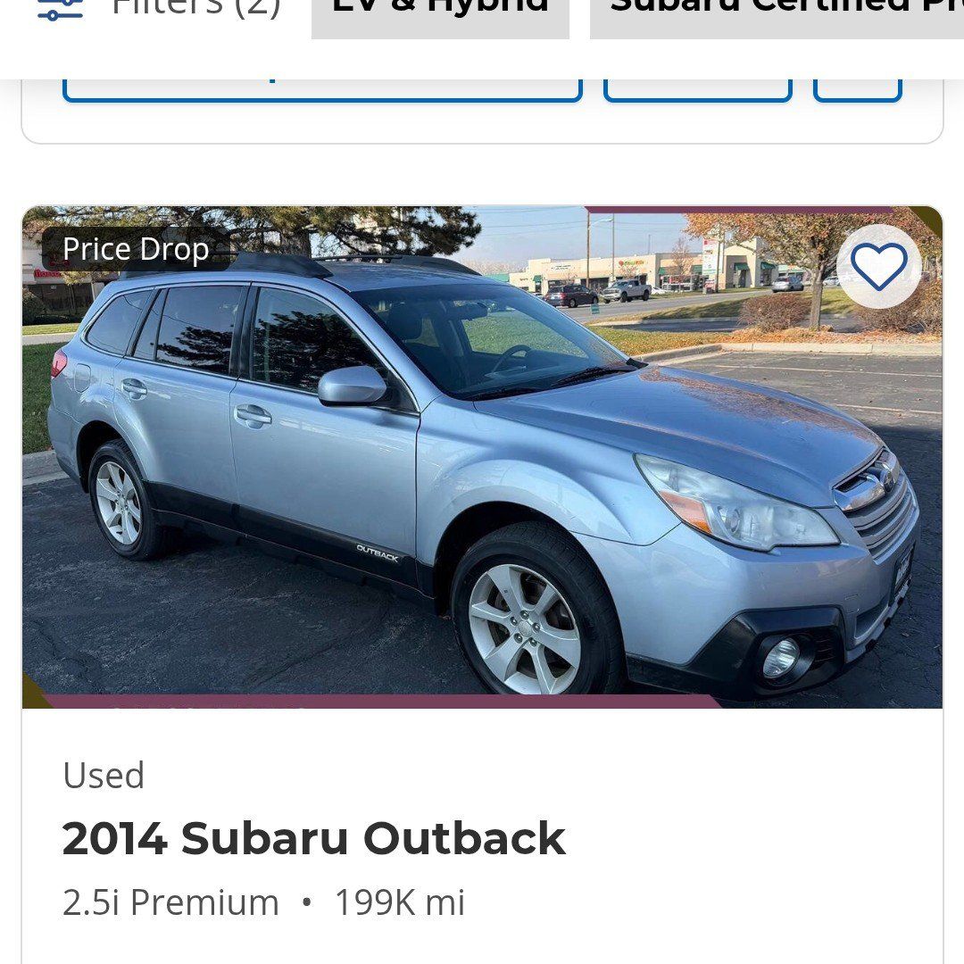 2014 Subaru Outback 