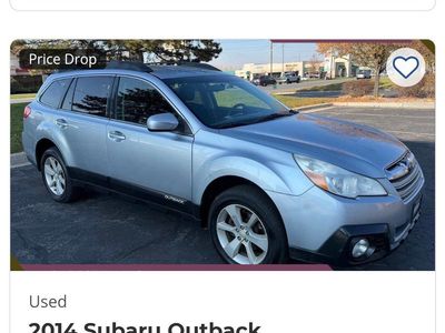 2014 Subaru Outback