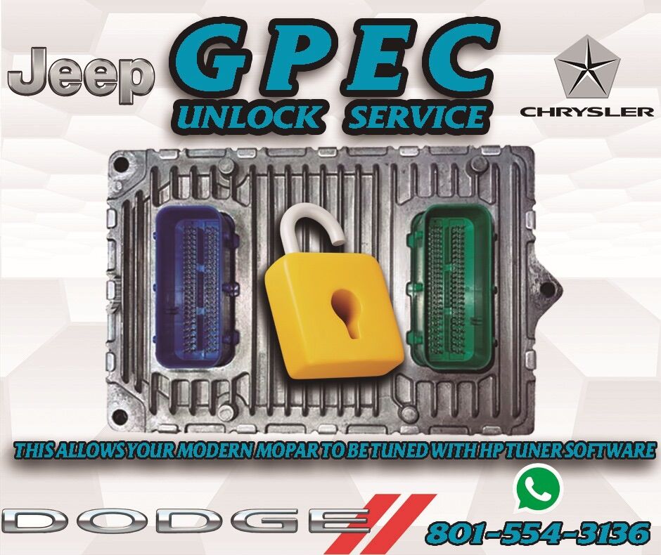 GPEC 2015+ Unlock