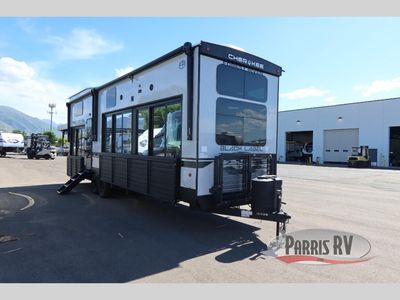 New 2026 Forest River RV Cherokee Timberwolf Black Label 27MDKBL