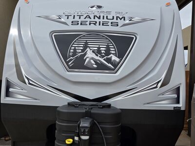2024 OUTDOORS RV MANUFACTURING TITANIUM SERIES 250RDS