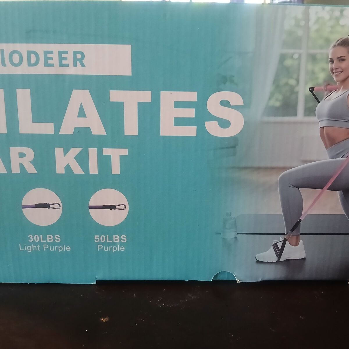 pilates bar kit