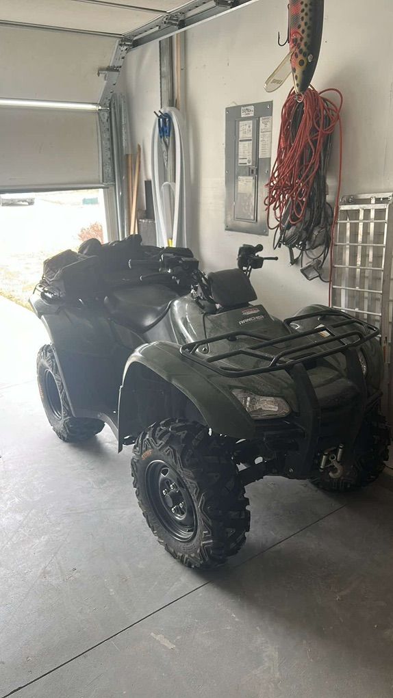2013 Honda Rancher Manual Trade