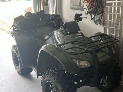 2013 Honda Rancher Manual Trade