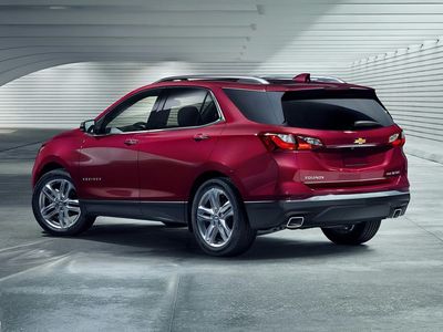 2021 CHEVROLET EQUINOX LT