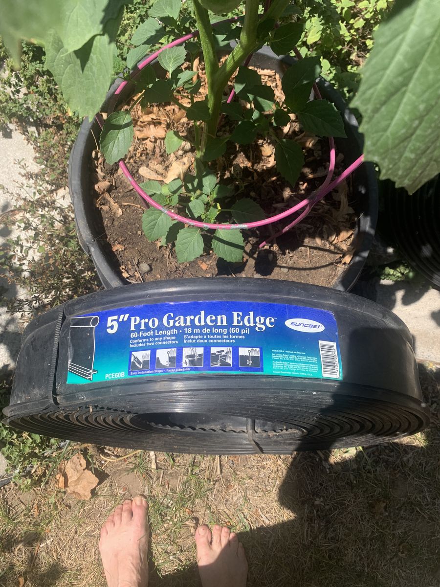 Edging Lawn & Garden, 3 rolls (140 feet)