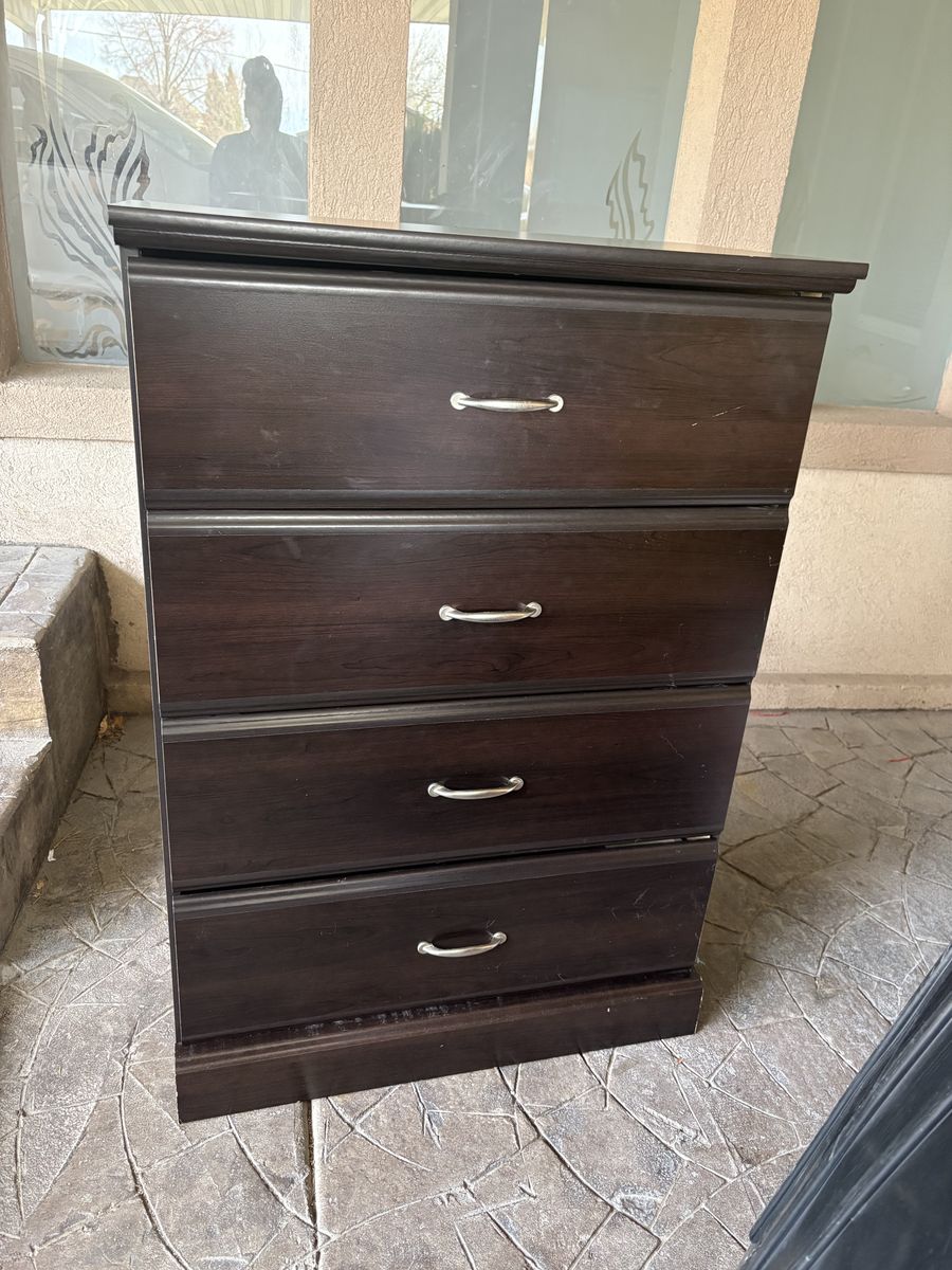 Dresser And Twin Headboard