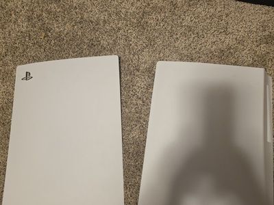 white ps5 cover plates