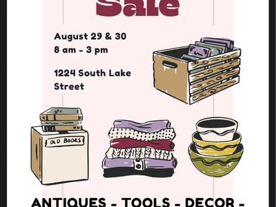 Living Estate Sale - Antiques, Tools, Decor, Furniture & More