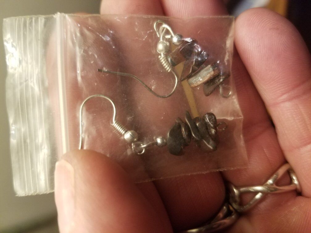 brand new dangly earrings
