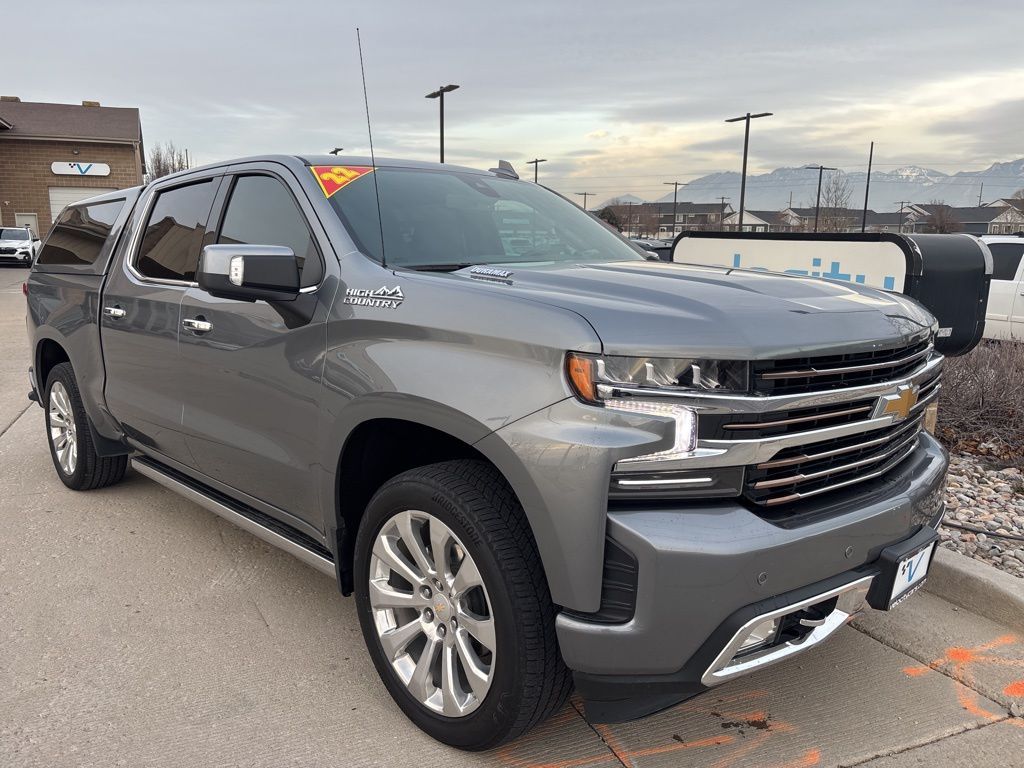 2022 Chevrolet Silverado 1500 Limited High Country