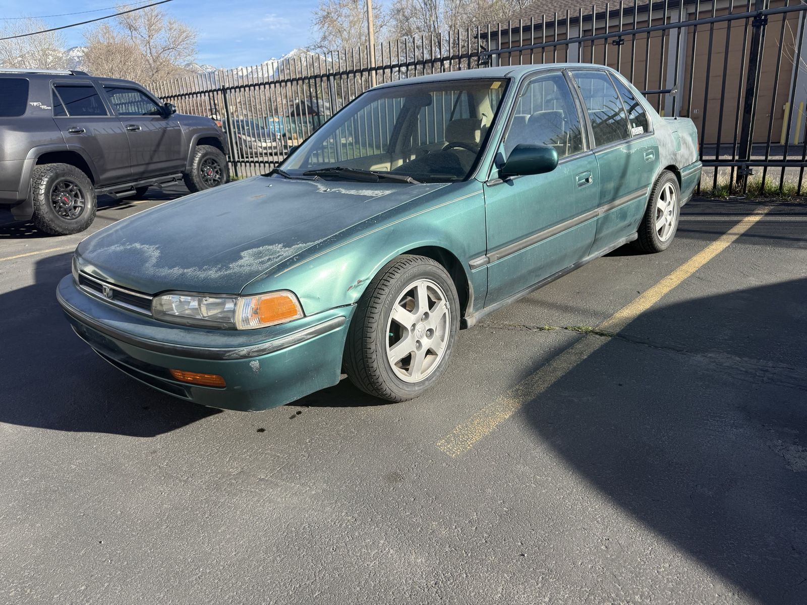 1993 HONDA ACCORD LX