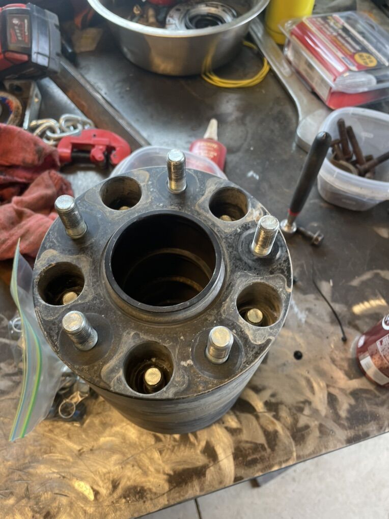 Jeep Jk wheel Spacers