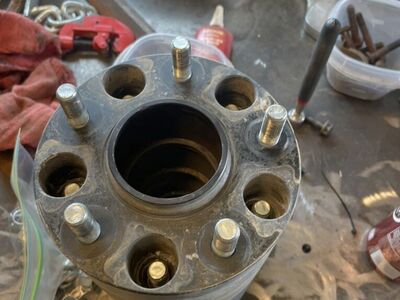 Jeep Jk wheel Spacers