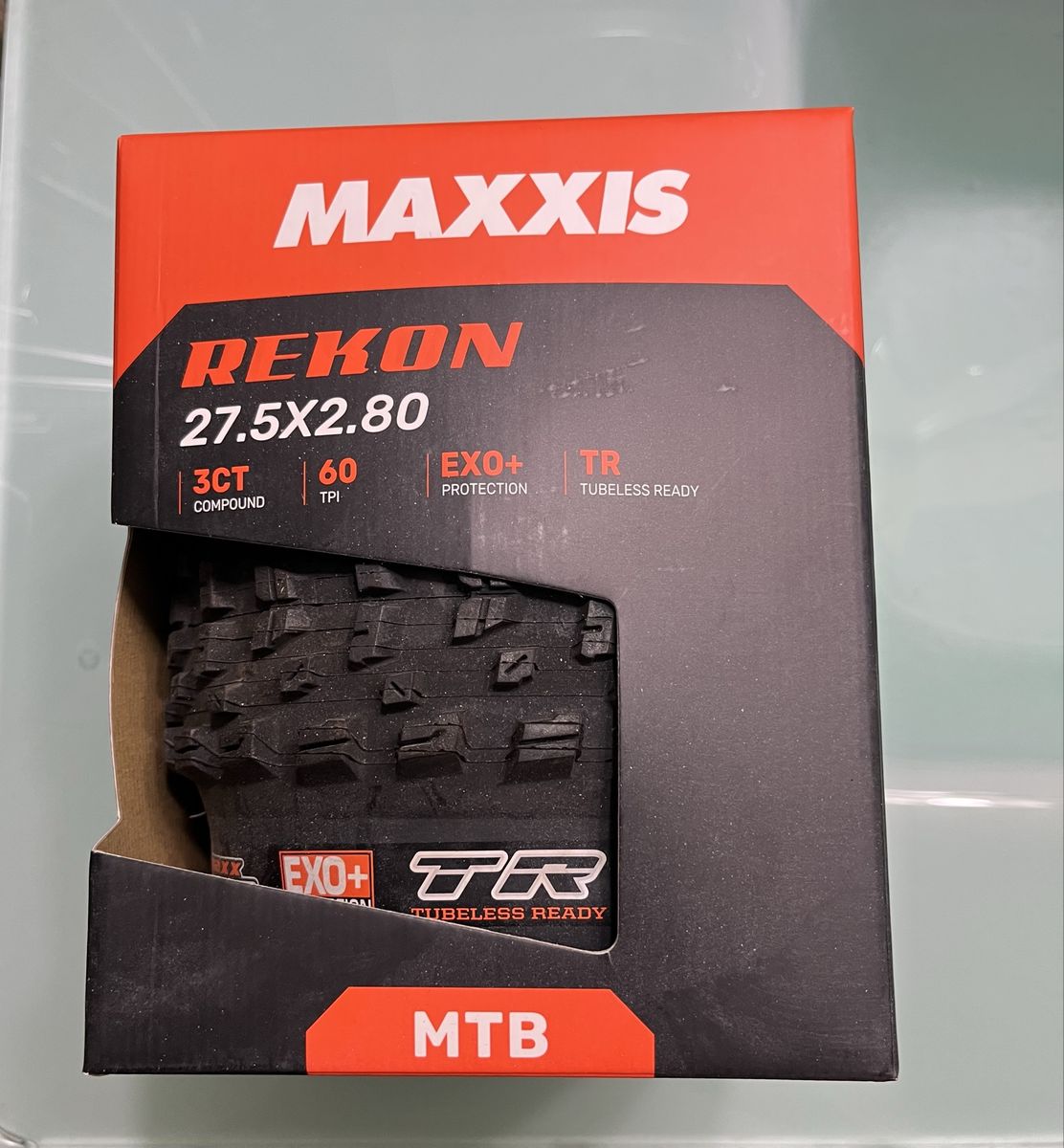 Maxiss Rekon 27.5 x 2.80 new