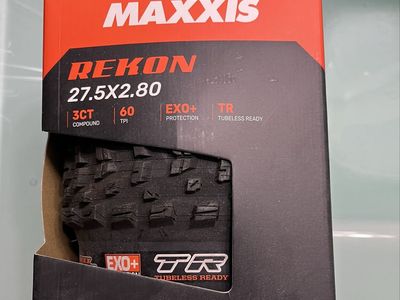 Maxiss Rekon 27.5 x 2.80 new