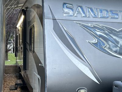 2015 sandstorm toy hauler