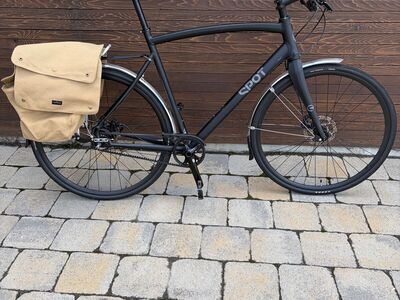 Spot Brand 60cm Belt Drive Commuter Bike