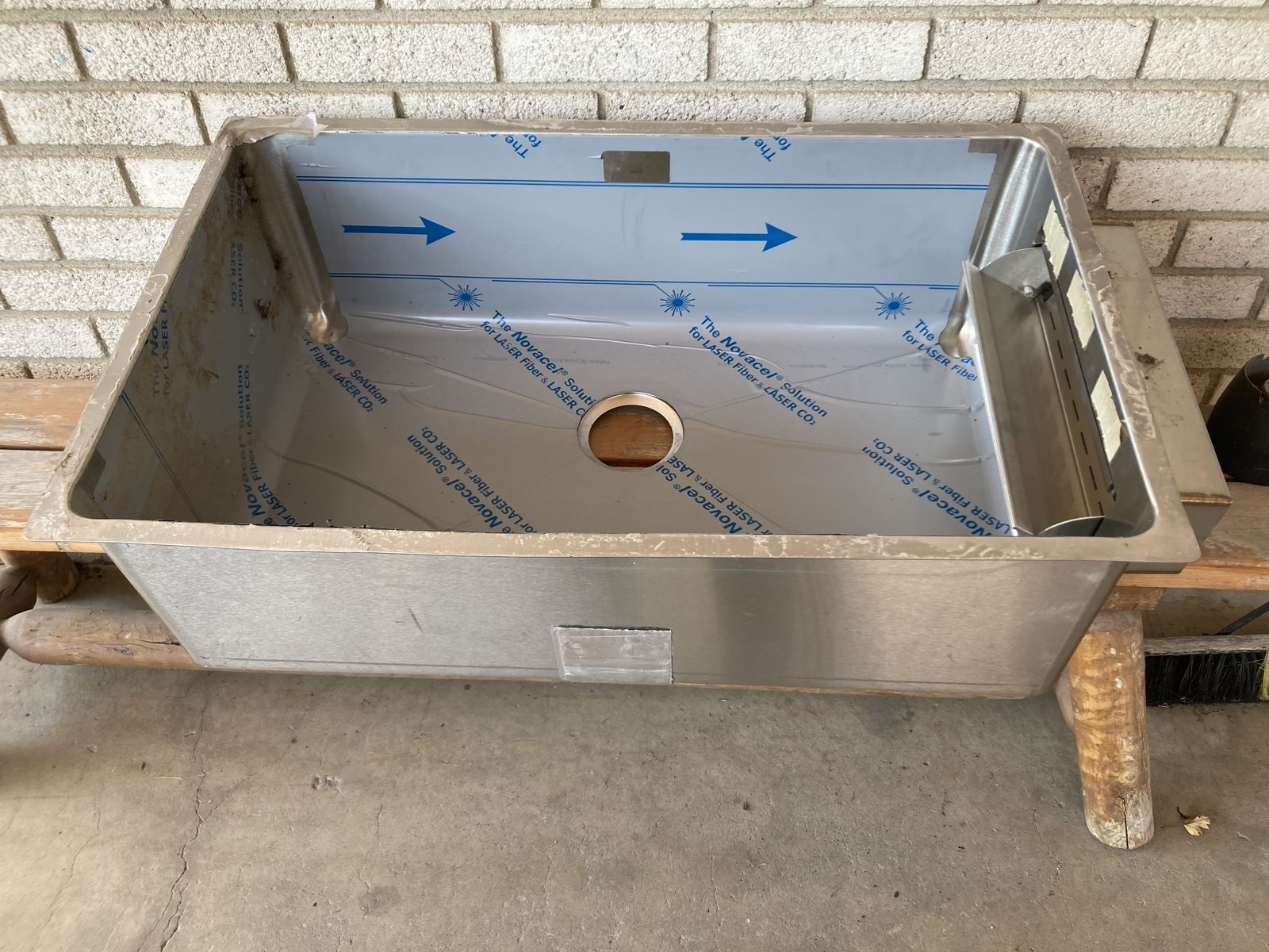 Stainless Sink