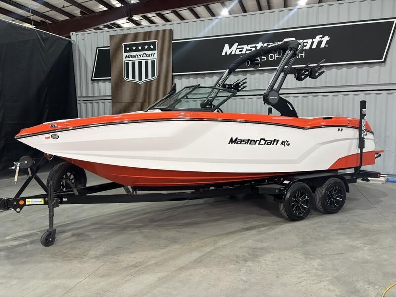 2025 MasterCraft NXT22 (Orange) – Fits 14  – Utah County Rental
