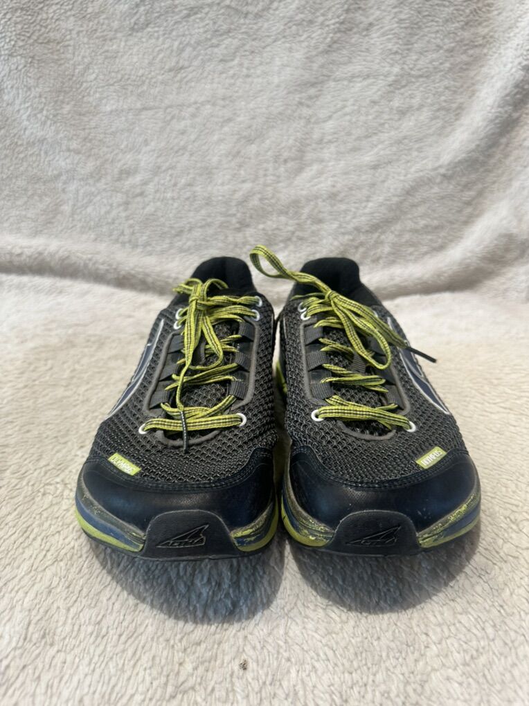 Altra Olympus Mens Size 8 Grey/Lime, Running Shoes