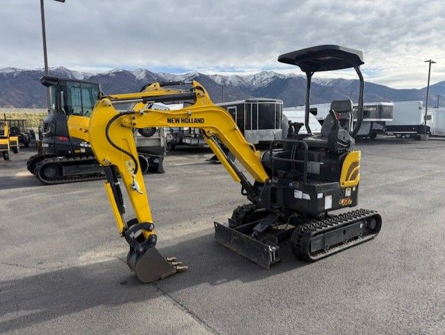 New Holland - E17 Mini Excavator - $99 24 Hours