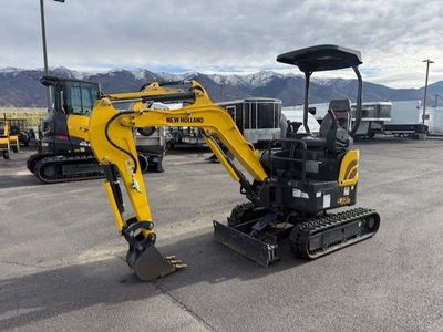 New Holland - E17 Mini Excavator - $99 24 Hours
