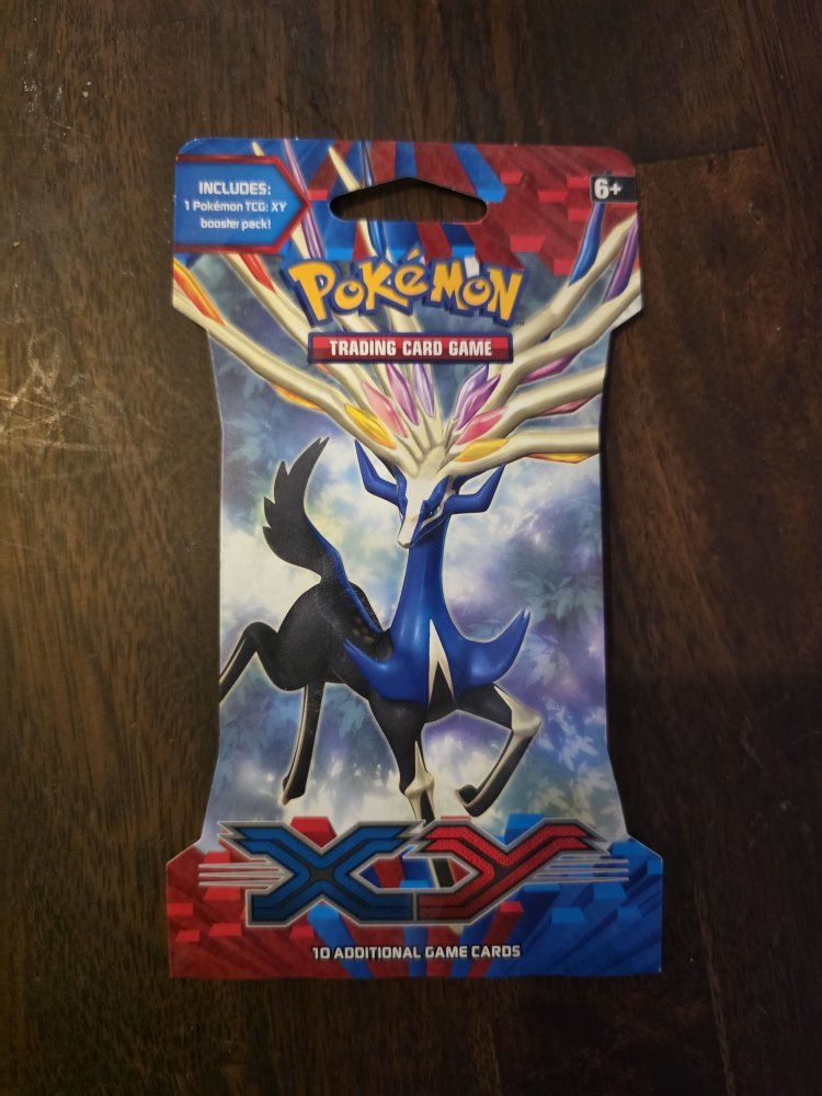 Pokemon TCG XY Expansion 10 Additional Game Cards Booster Pack
