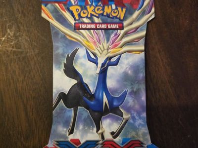 Pokemon TCG XY Expansion 10 Additional Game Cards Booster Pack