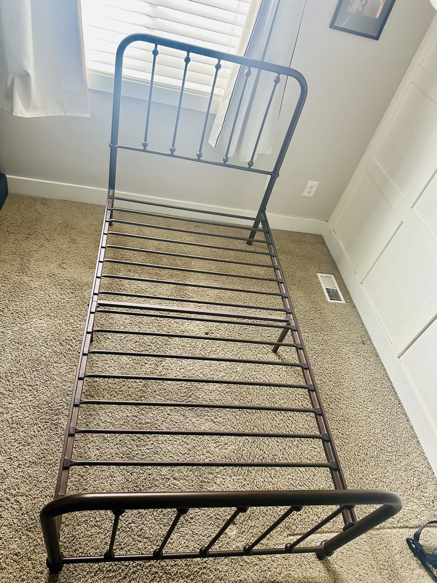 Metal Twin Bed Frame