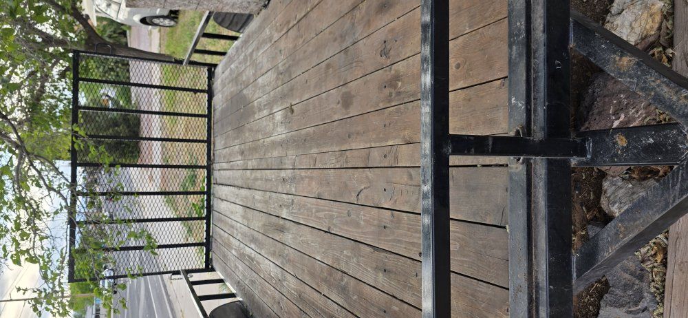 2024 Big Bubba's Utility Trailer