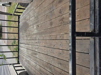 2024 Big Bubba's Utility Trailer