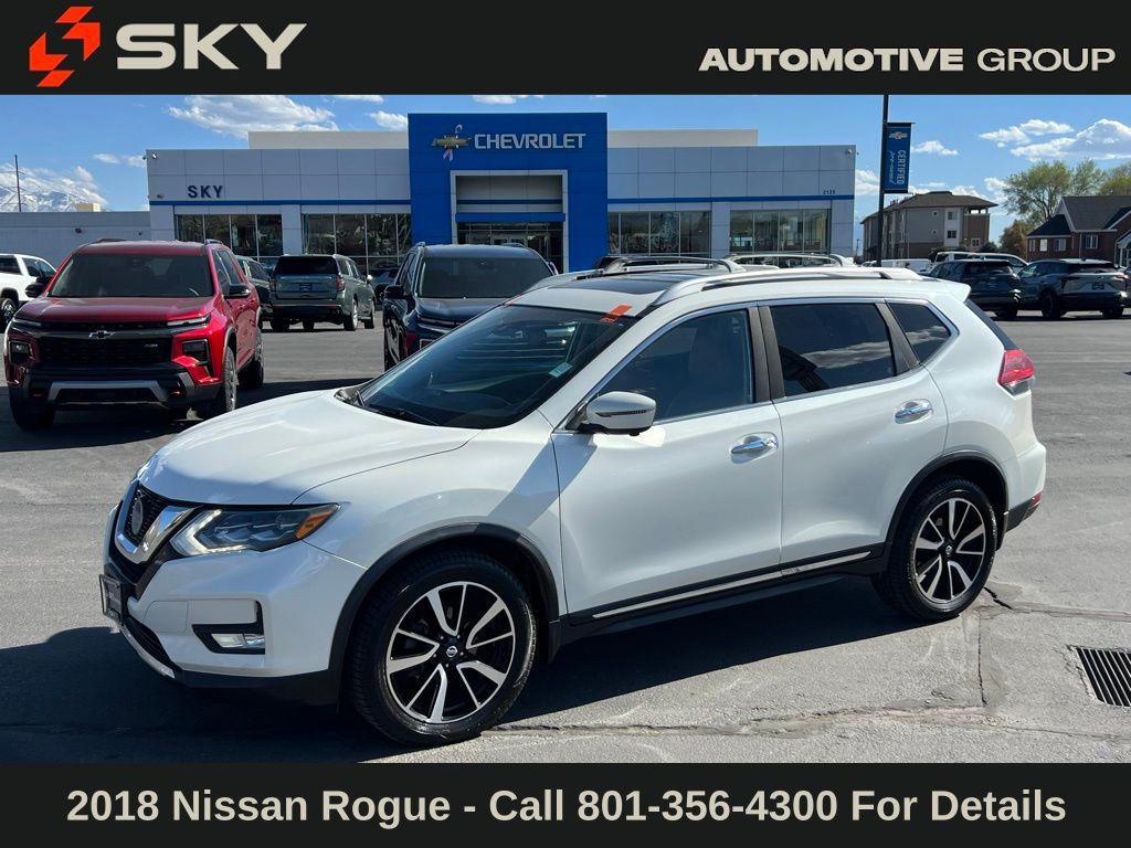 2018 Nissan Rogue SL